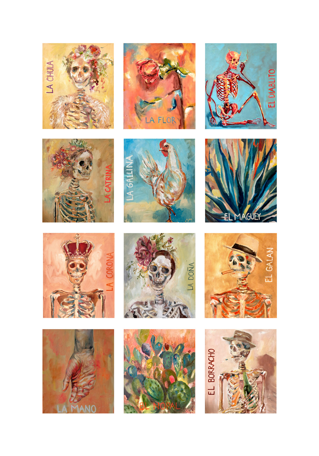 Loteria carta tres