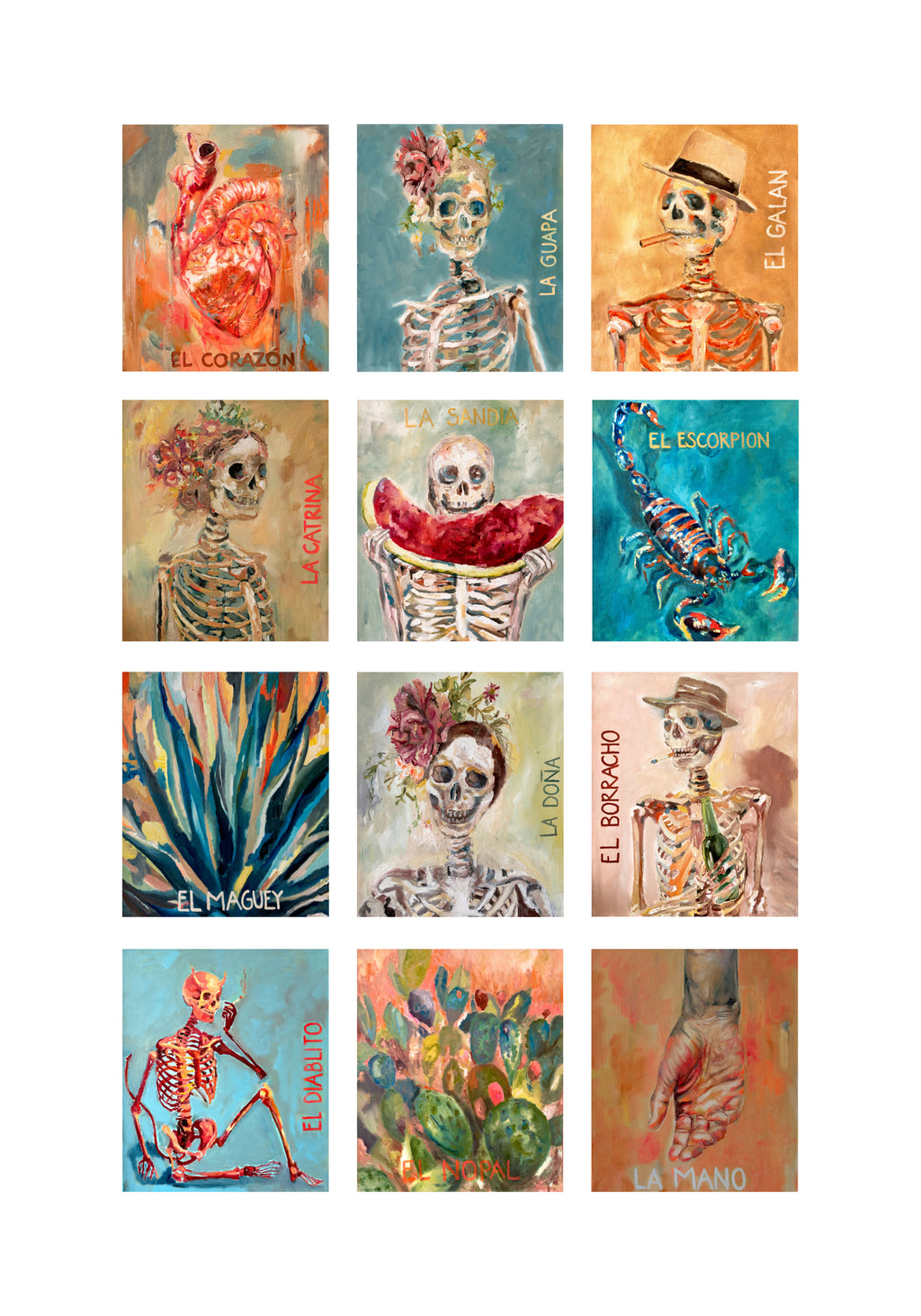 Loteria carta uno