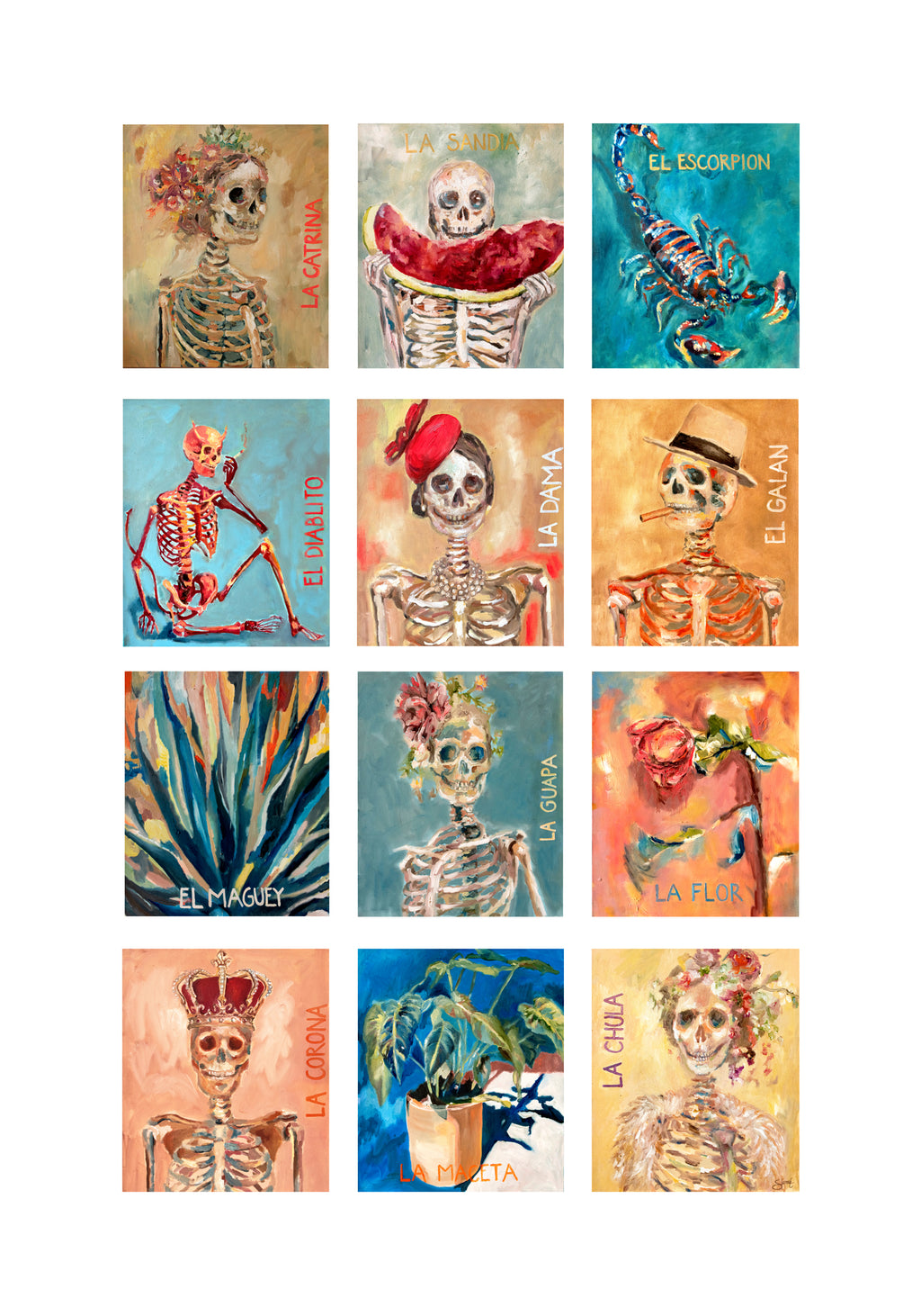 Loteria carta dos