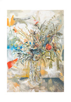 Jarron con flores II