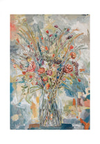 Jarron con flores