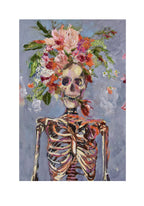 Calavera gris