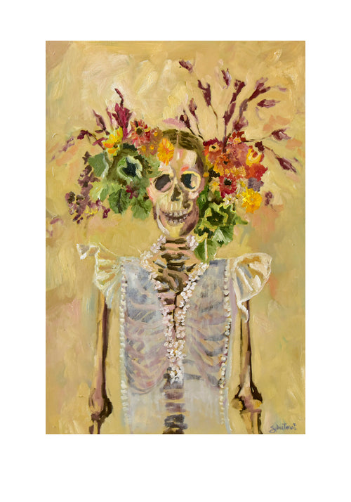 Calavera amarilla