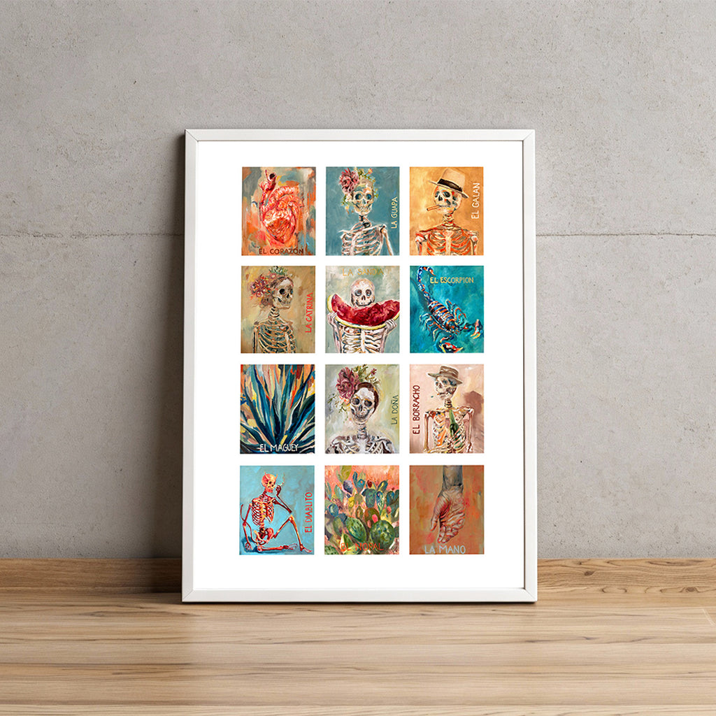Loteria carta uno