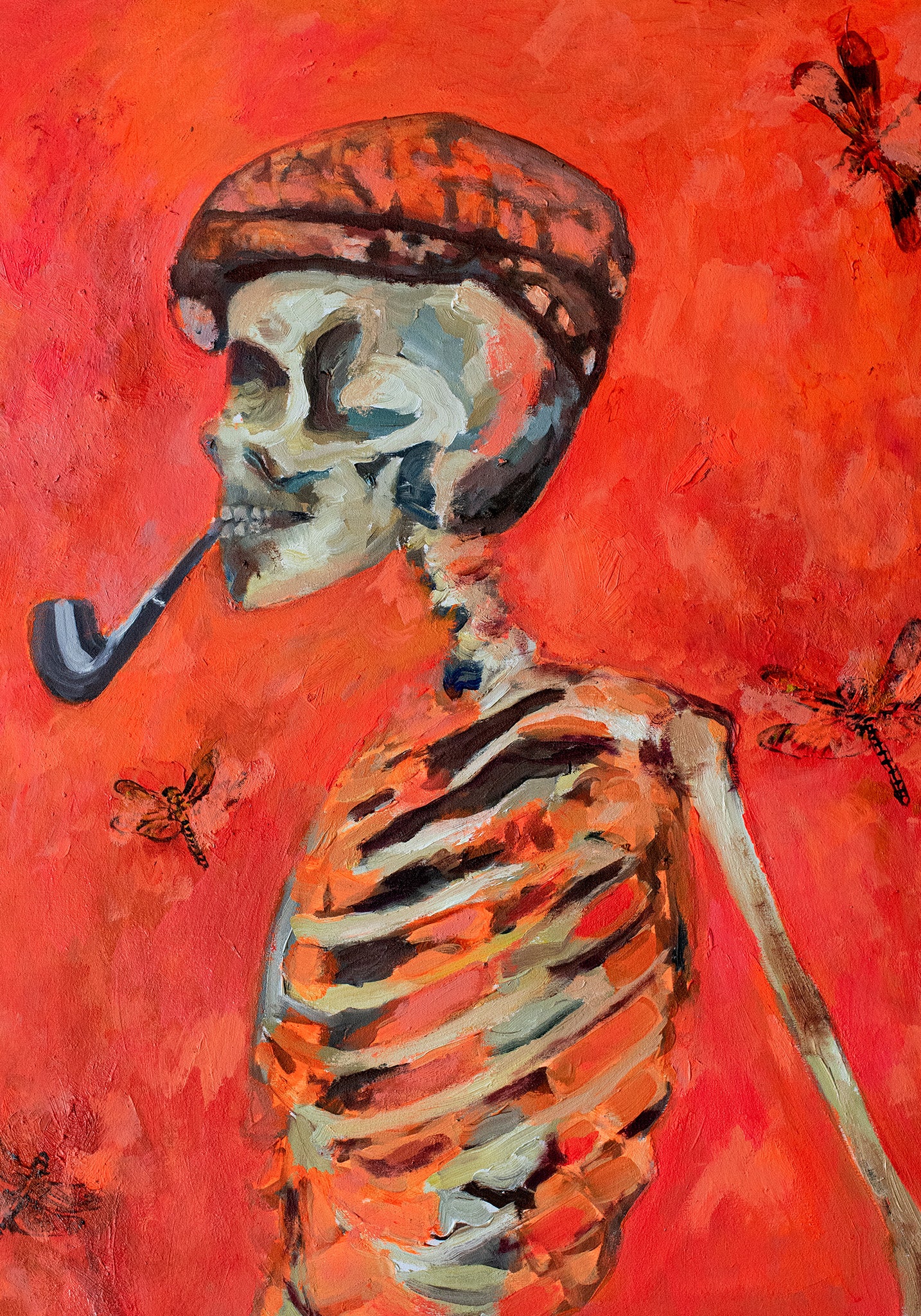 Libelulas 100 x 70 cm