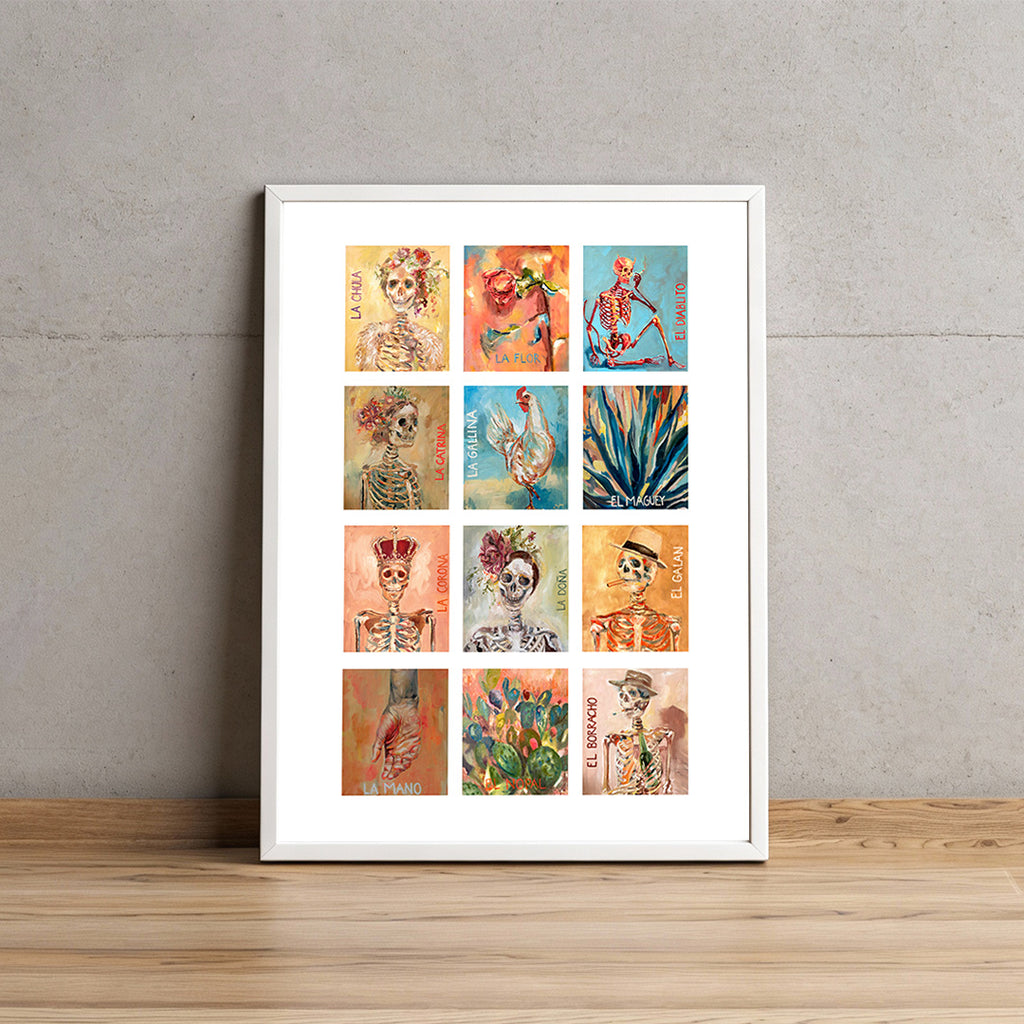 Loteria carta tres