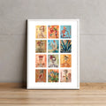 Loteria carta tres