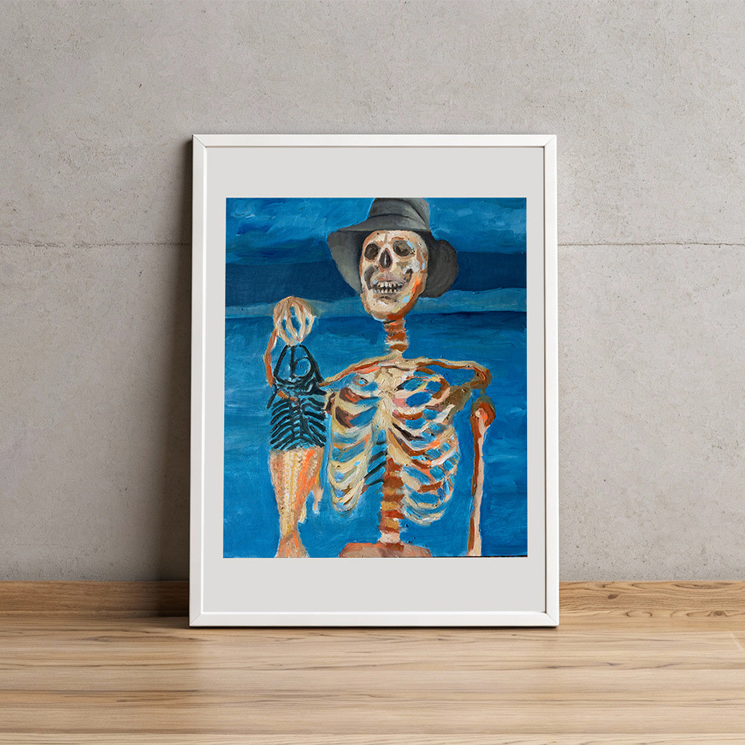 Pescador 100 x 70 cm