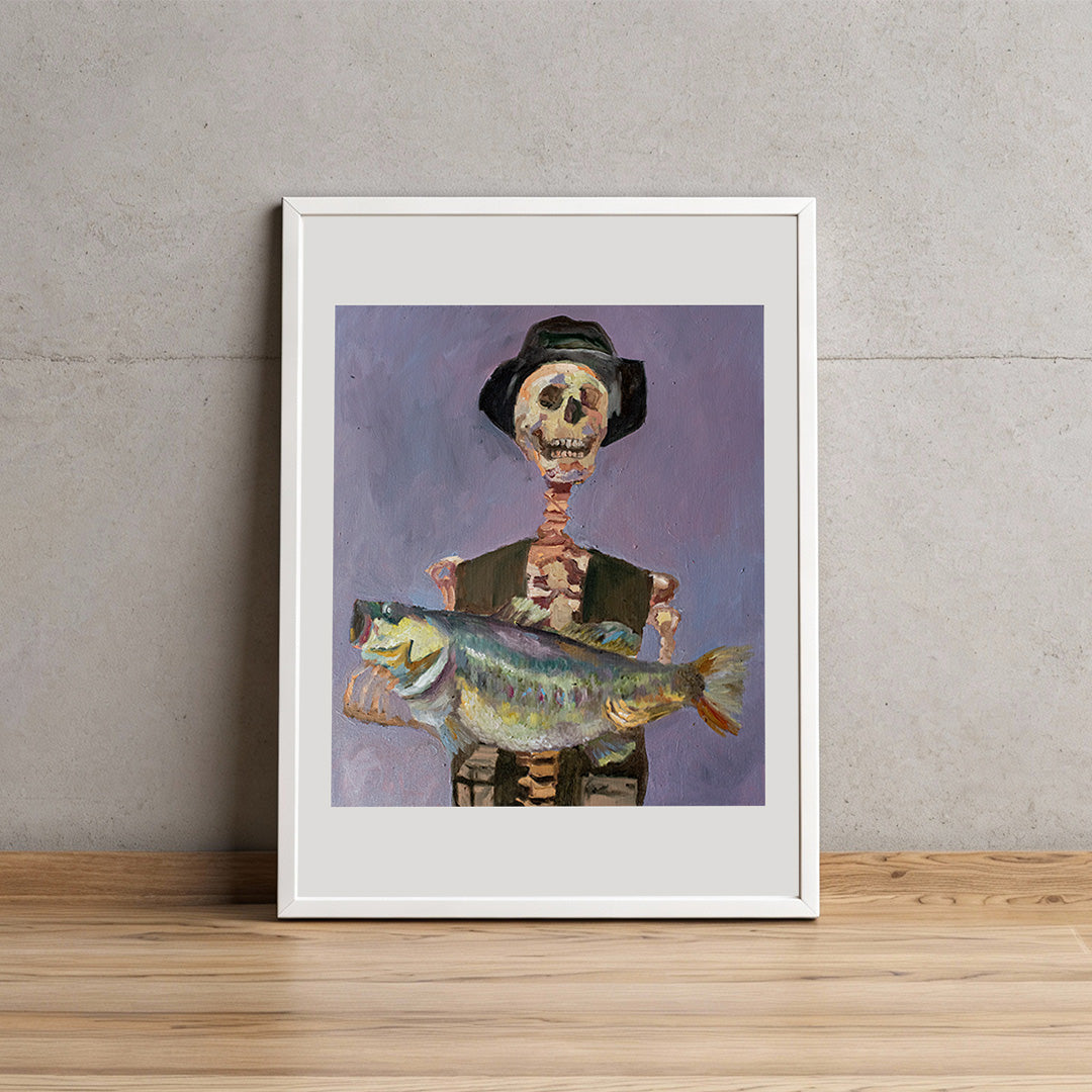 Pescador 100 x 70 cm