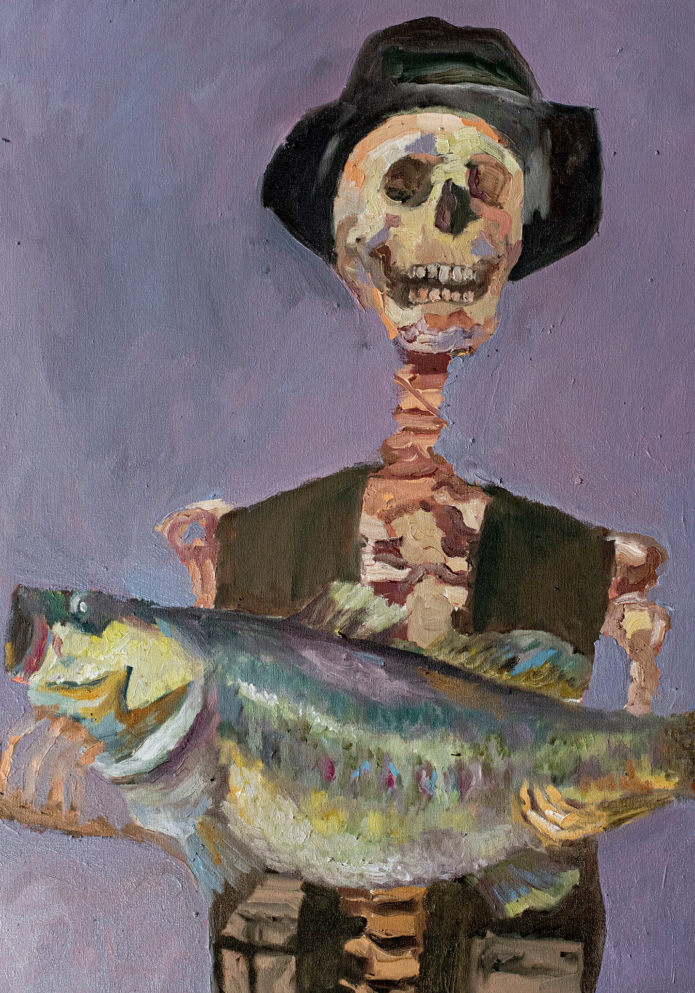 Pescador 100 x 70 cm