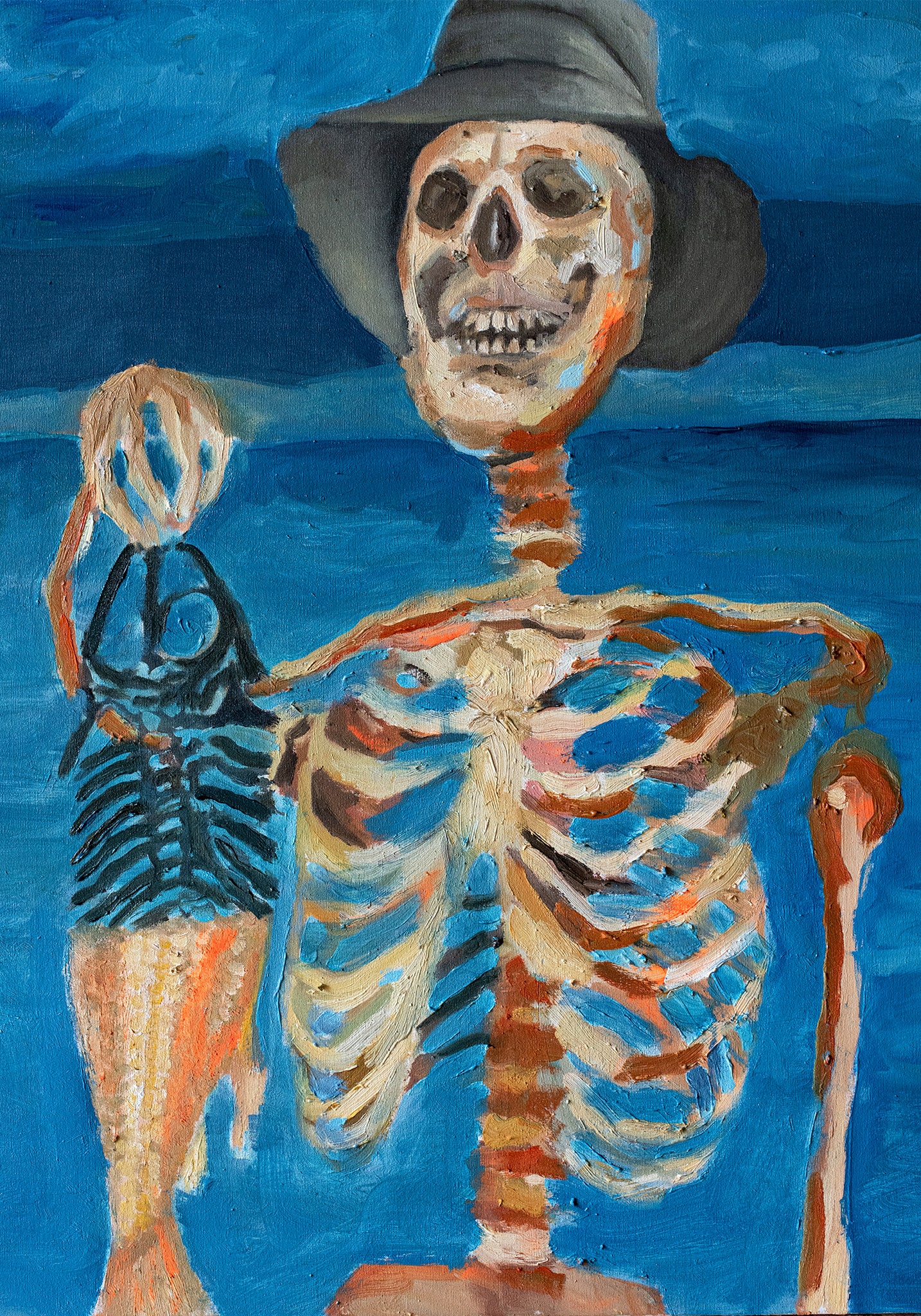 Pescador 100 x 70 cm