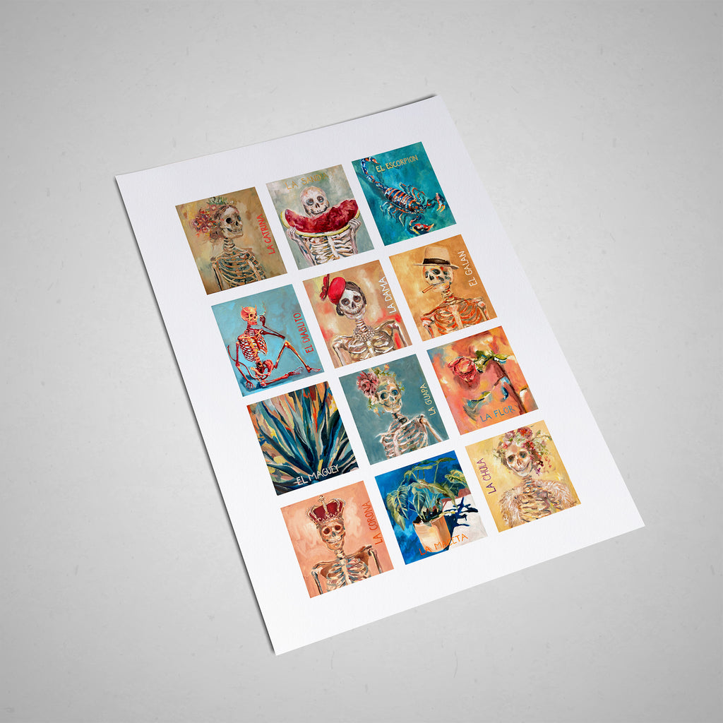 Loteria carta dos