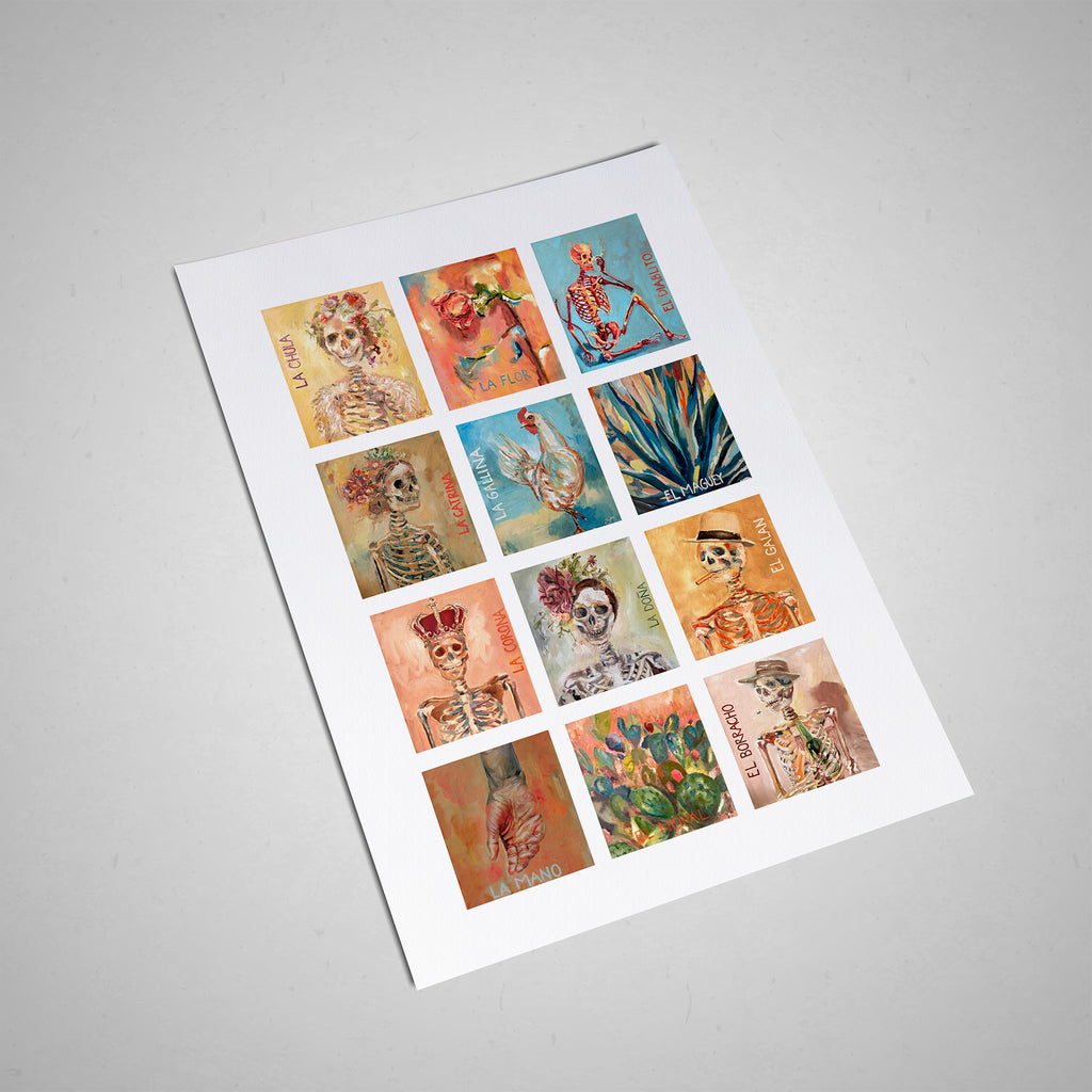 Loteria carta tres