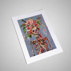 Calavera gris